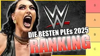 RANKING: WWE - Das waren die besten und schlechtesten PLEs des Jahres 2025!