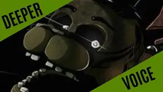 FNaF 3 - We Are the Phantoms Remix Deeper Voice Remake