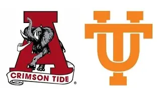 1992 #4 Alabama at #13 Tennessee (Highlights)
