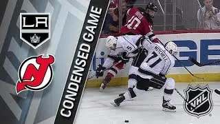 Los Angeles Kings vs New Jersey Devils December 12, 2017 HIGHLIGHTS HD