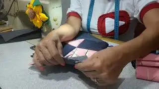 TAPETE DE RETALHOS ✂️ 🧵🪡🦋#patchwork 🦋🦋