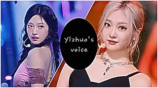 宁艺卓 Ningning's voice ?! // sub