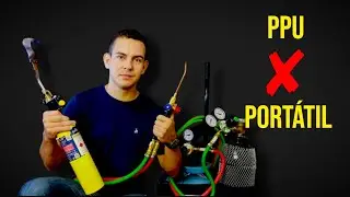Maçarico PPU ou Portátil?: Descubra a Diferença  | CLIMATIZAÇÃO