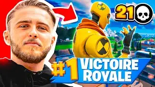 Je me Qualifie en 1 game en solo CASH CUP (21 kills)