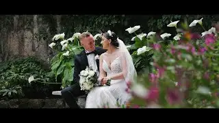 Olivia & Lewis - Wedding Videography at Tregenna Castle, Cornwall