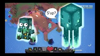 Eponymous Squid (Trophy) - Minecraft Dungeons