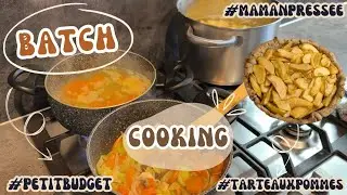 🍽️ Batch Cooking 🍽️ Recettes rapides et PETIT BUDGET 