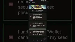 Tutorial on how to sweep a transparent private key or seed phrase