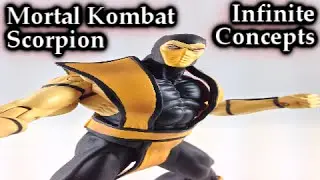 Mortal Kombat | Scorpion | Infinite Concepts Action Figure Review
