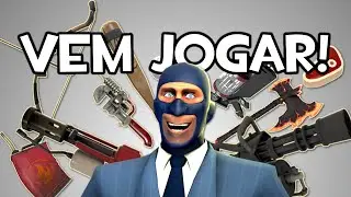 MUDAN&Ccedil;AS de equil&iacute;brio DAS ARMAS no TF2!! Venha jogar Balancemod conosco!