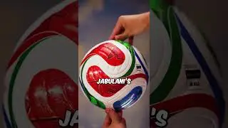 Adidas только что создал самый непредсказуемый мяч в истории 😬🔥 #футбол #соккер