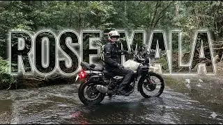 Riding Down Rose Mala During Sun Set | Himalayan 450