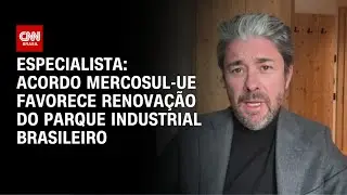 Acordo Mercosul-UE beneficia parque industrial brasileiro, diz especialista | CNN NOVO DIA