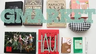 [Just Arrived] Gmarket Haul 13 - CDs & Make Up