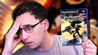So I finally experienced Shadow The Hedgehog on PS2