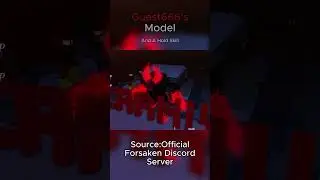 Больше утечек Forsaken #forsaken #roblox