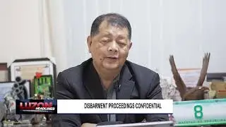 Disbarment Proceedings Confidential