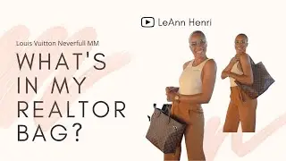 What I Carry in My Purse as a Realtor