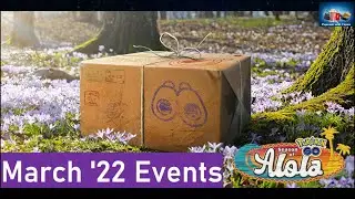 *Update* All March 2022 Events | Pokemon GO | Pokemon Go Tamil