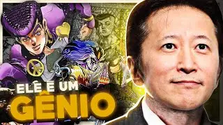 Hirohiko Araki: A MENTE POR TRÁS DE JOJO!!