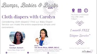 Cloth Diapers 101 with Baby Diaper Service