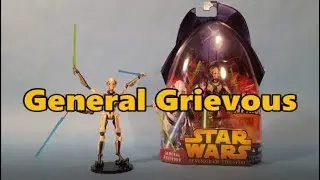 Star Wars Episode 3 Revenge of the Sith General Grievous