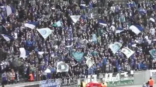 Hertha BSC - FC Schalke 04 : (2) FCS04 - Supporters 2013/2014 B1
