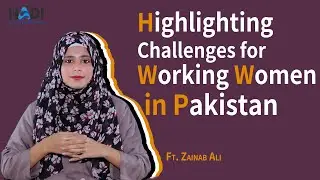 Challenges for working women in Pakistan