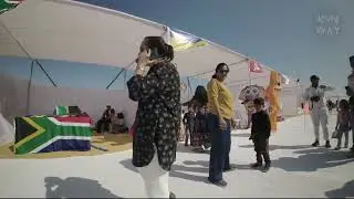 Drone View - White desert | KITE FESTIVAL 2024 | Kutchh