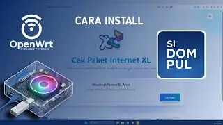 install si dompul di openwrt 2025