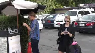 Lauren Conrad and Lo Bosworth caught at the Valet