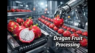 How Dragon Fruit Is Processed: Modern Factory Technology From Farm to Final Products