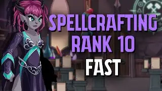AQW - Как быстро получить репутацию мастера заклинаний 10-го ранга!