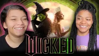 WICKED (2024) MOVIE REACTION!! - First Time Watching!