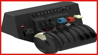 Honeycomb Alpha Flight Controls Yoke with Honeycomb Aeronautical Bravo Throttle Quadrant Bundle