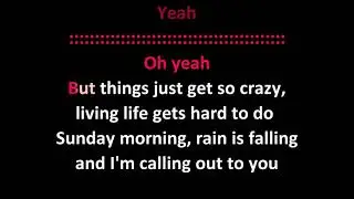 Maroon 5 - Sunday Morning