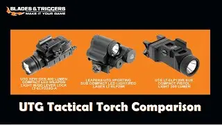 UTG Tactical Torch Comparison