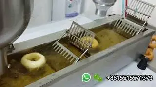 Industrial Donut Making Machine|Doughnut Frying Machine Price