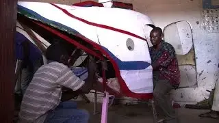 Hope springs eternal for Malawi's home-made helicopter