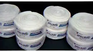 Oil Absorbent & Containment Boom - 2 in 1 - Fast Deployment, Less Weight, Longer, Compact SpillBoa&reg;