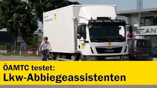 Lkw-Abbiegeassistenten im Test | &Ouml;AMTC
