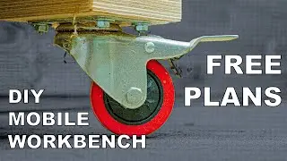 Build a Mobile Workbench for $20!