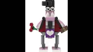 Ranking The Most Romantic LEGO Mixels...