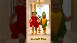 Charming Kids in Costumes Runway Show ❤️😍🔥 #shorts #YouTubeShorts #funny #love #viralvideo #ai