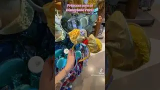 Disney Princess ears found at Disneyland Paris #disney #disneylandparis #shorts #princess #shopping