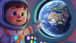 Planets in Space Rhyme for Kids | Space & Planet Song for Kids, Nursery Rhyme, Baby Songs & Kids