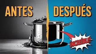 &iquest;C&oacute;mo limpiar las ollas quemadas por fuera? F&aacute;cil y r&aacute;pido con ingredientes caseros