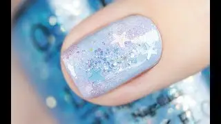 【xiao猫猫子】浅浅蓝星湖美甲