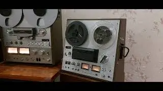 Катушечный магнитофон  Sony tc-378