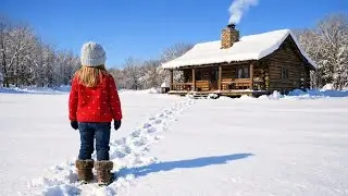 Lost Before New Year, Single Mom Stumbled Upon a Cabin Abandoned for Years